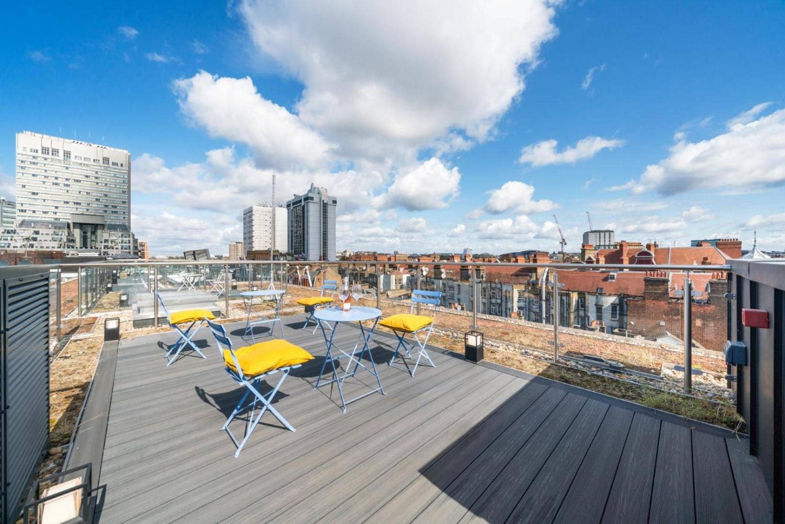 Marble Arch Penthouses With Skyline Views Londyn Zewnętrze zdjęcie