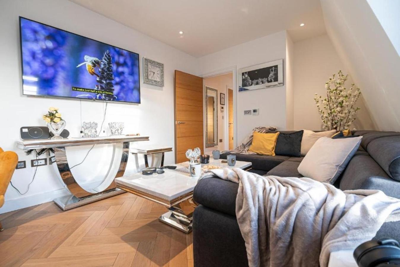 Marble Arch Penthouses With Skyline Views Londyn Zewnętrze zdjęcie