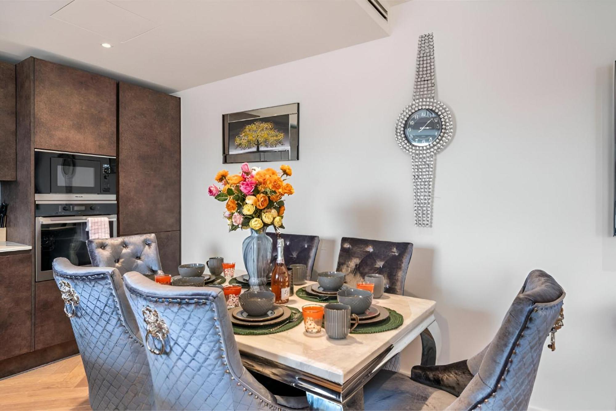 Marble Arch Penthouses With Skyline Views Londyn Zewnętrze zdjęcie