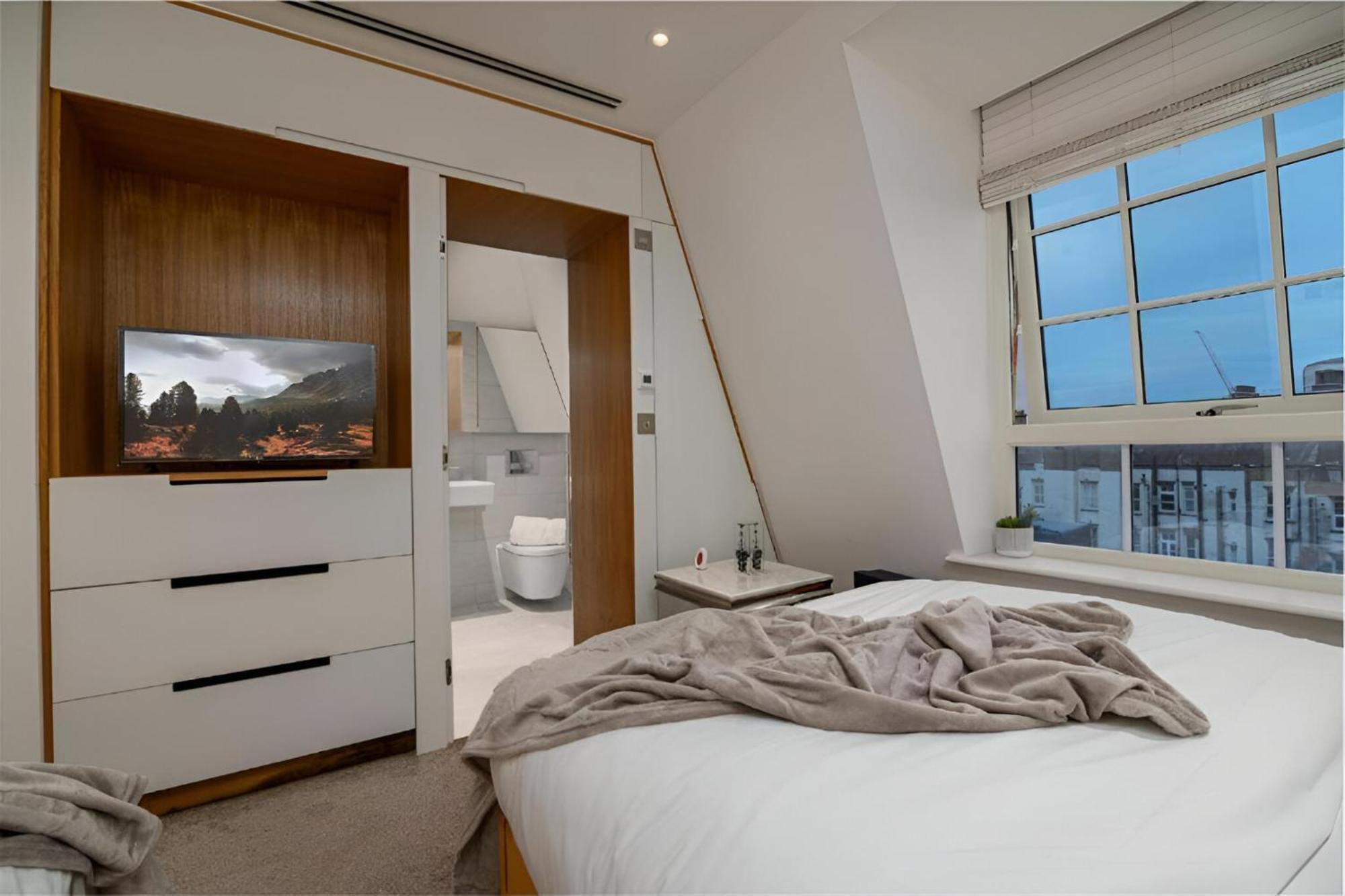 Marble Arch Penthouses With Skyline Views Londyn Zewnętrze zdjęcie