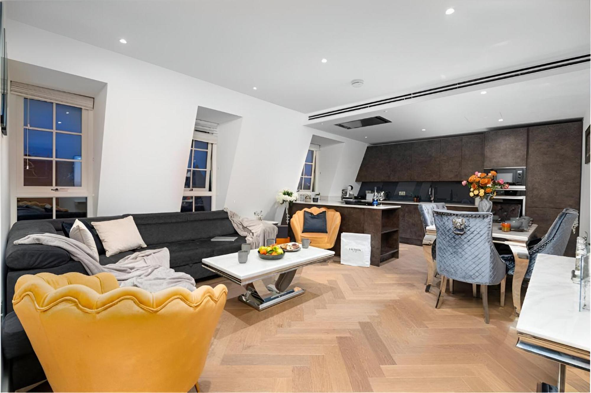 Marble Arch Penthouses With Skyline Views Londyn Zewnętrze zdjęcie
