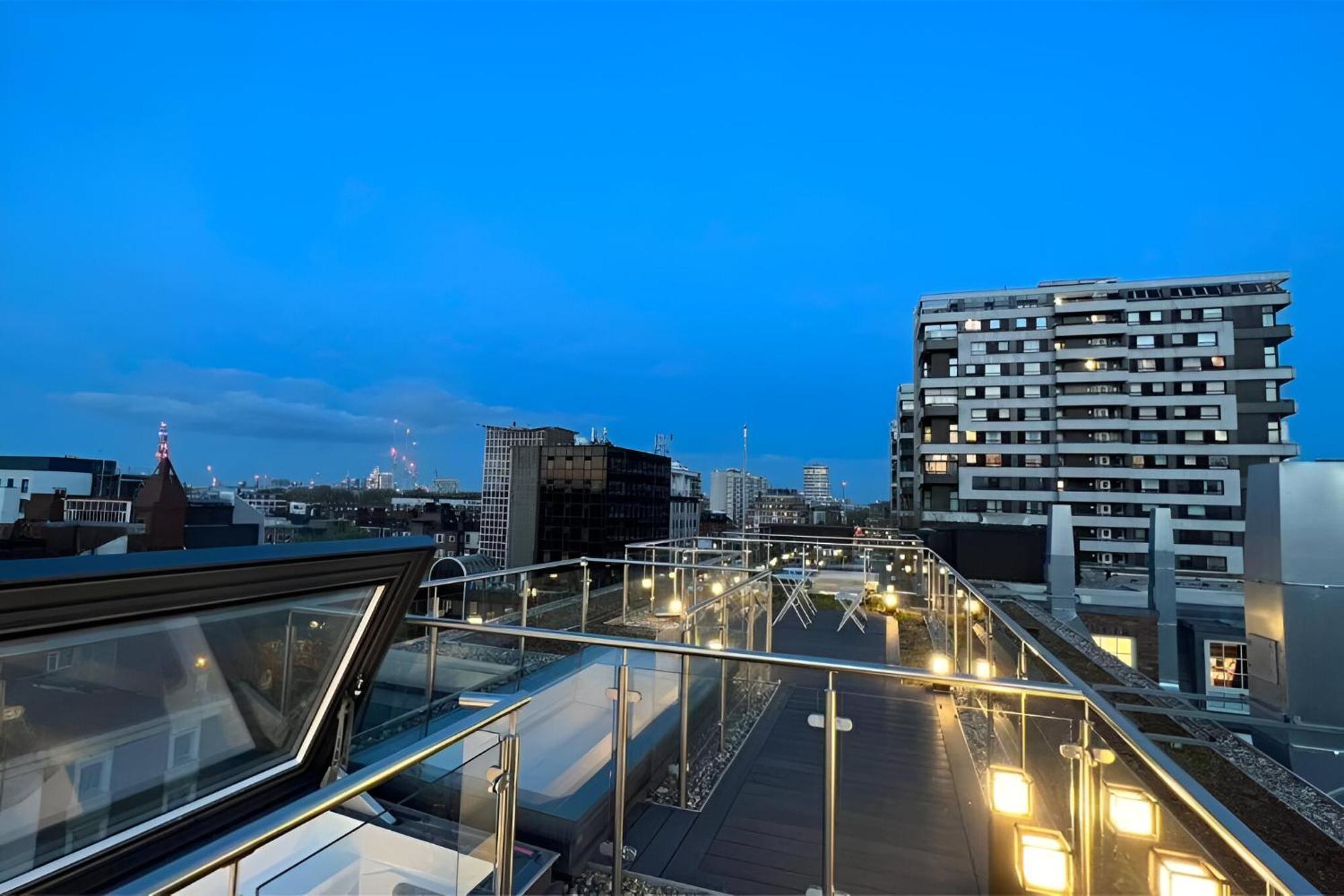 Marble Arch Penthouses With Skyline Views Londyn Zewnętrze zdjęcie