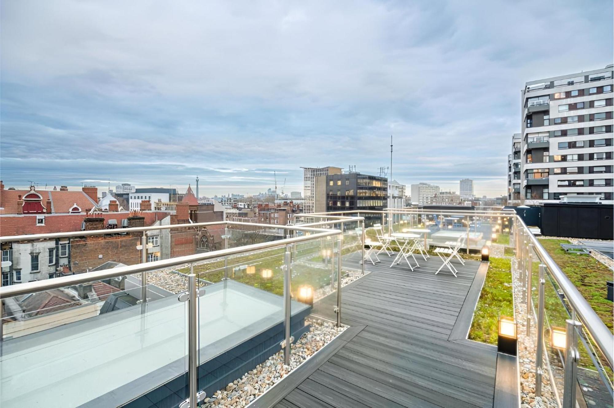 Marble Arch Penthouses With Skyline Views Londyn Zewnętrze zdjęcie