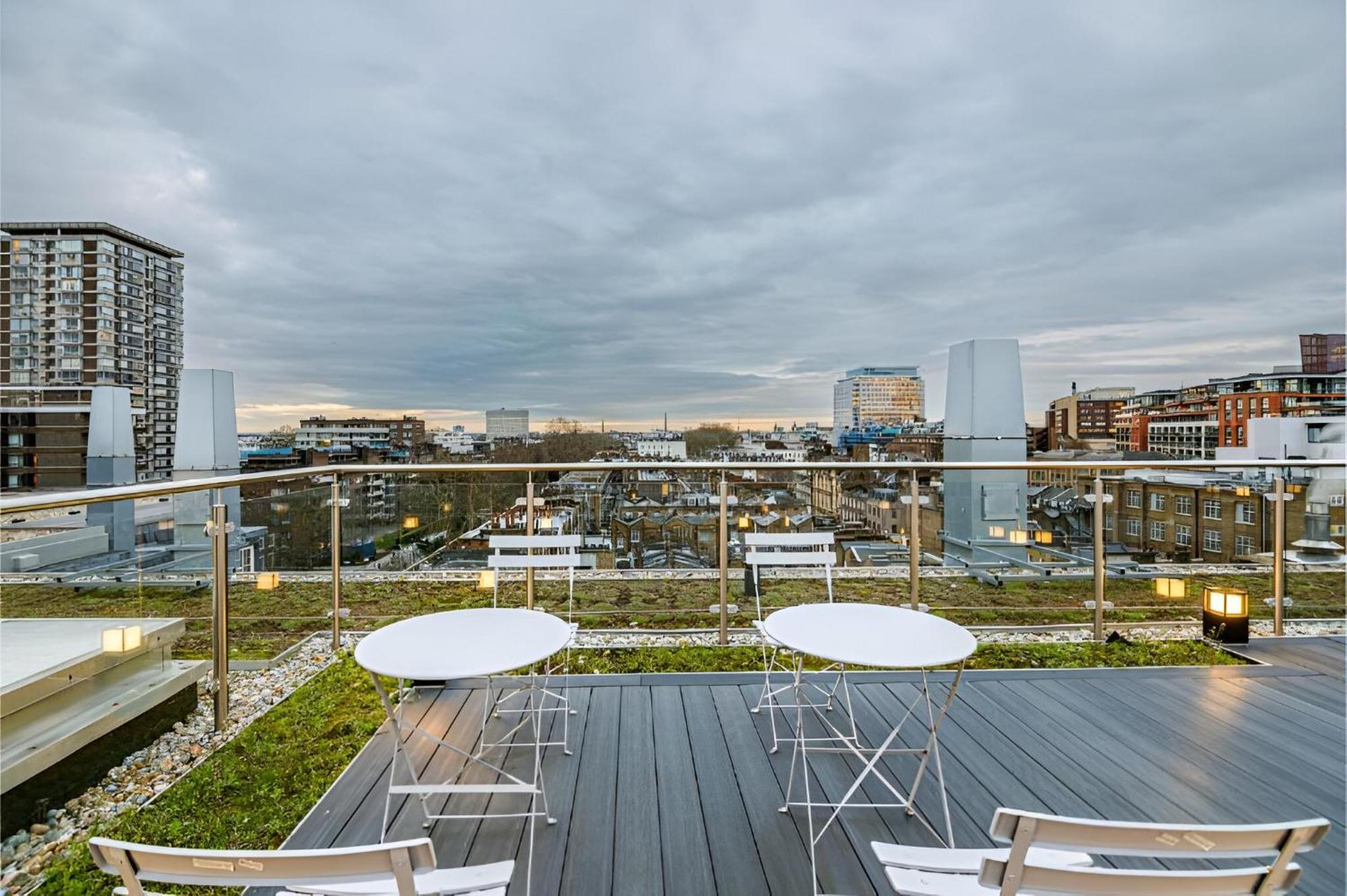Marble Arch Penthouses With Skyline Views Londyn Zewnętrze zdjęcie