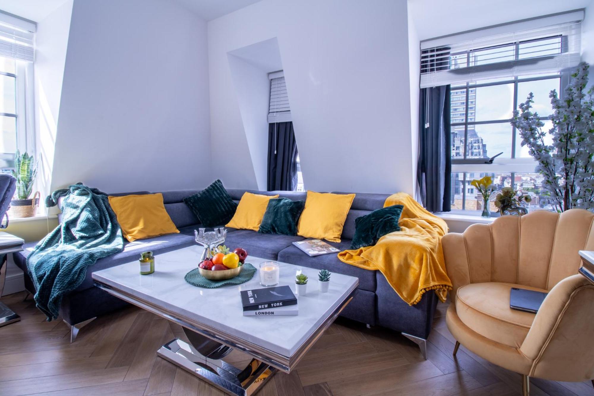 Marble Arch Penthouses With Skyline Views Londyn Zewnętrze zdjęcie